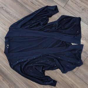 Express Short sleeve cardigan xs